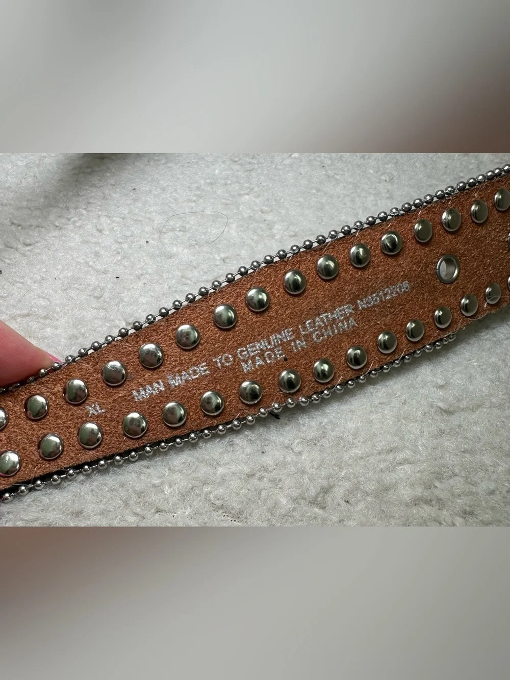 Blazin‎ Roxx Y2K Rhinestone Belt Bling Buckle Western Cowgirl Grey Gray Leopard